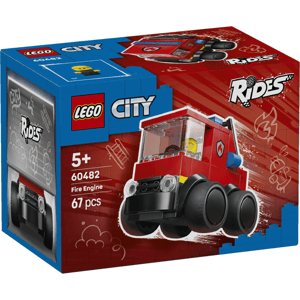 LEGO City Rides – Fire Engine 60482